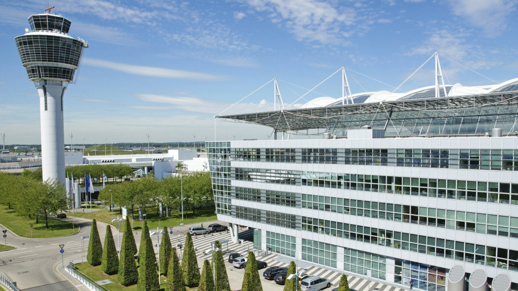 Premium scheduled transfers Memmingen airport pickup